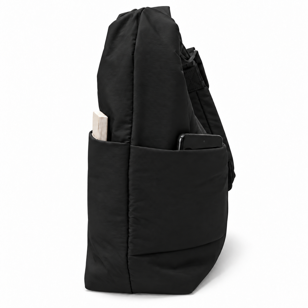 Hobo Bag (Midnight Black)