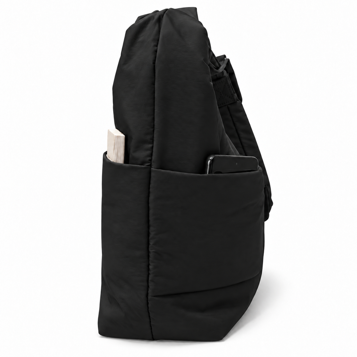 Hobo Bag (Midnight Black)