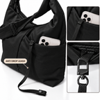 Hobo Bag (Midnight Black)