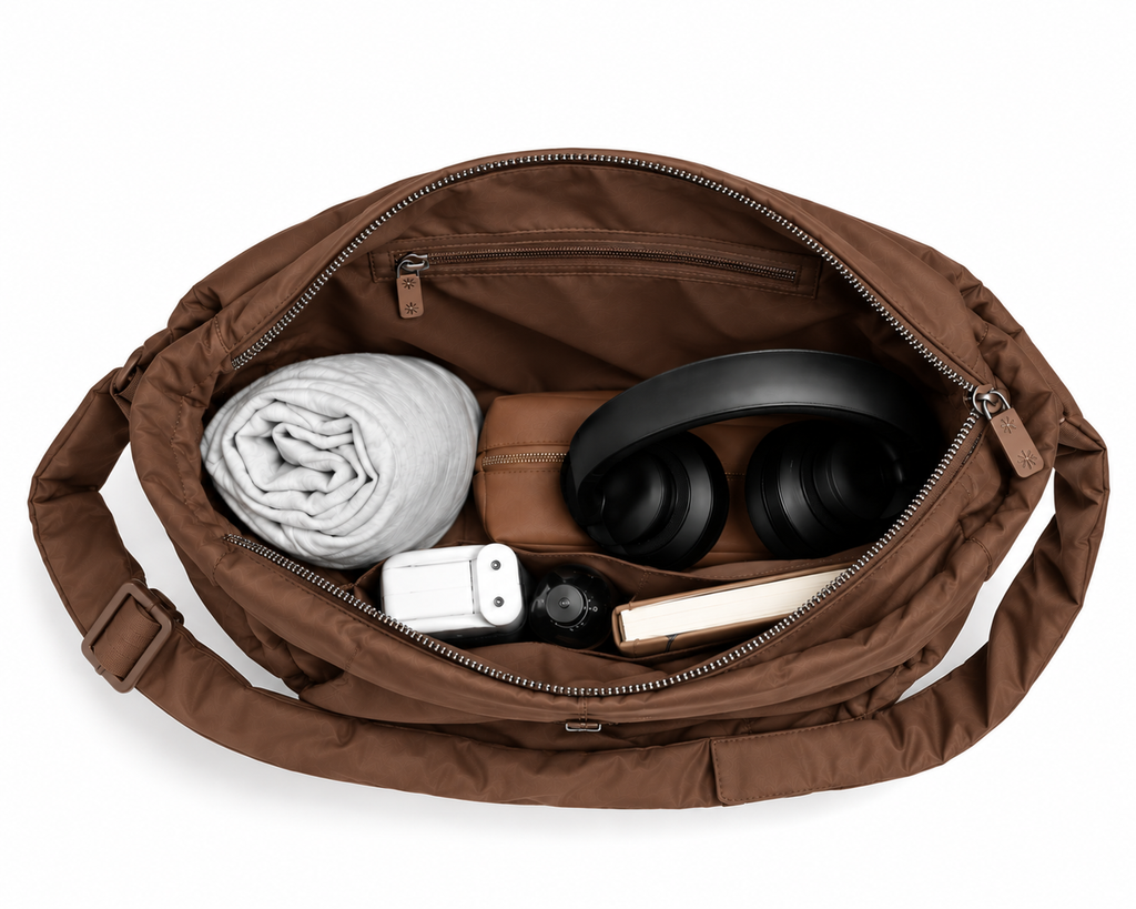 Hobo Bag (Cocoa Brown)