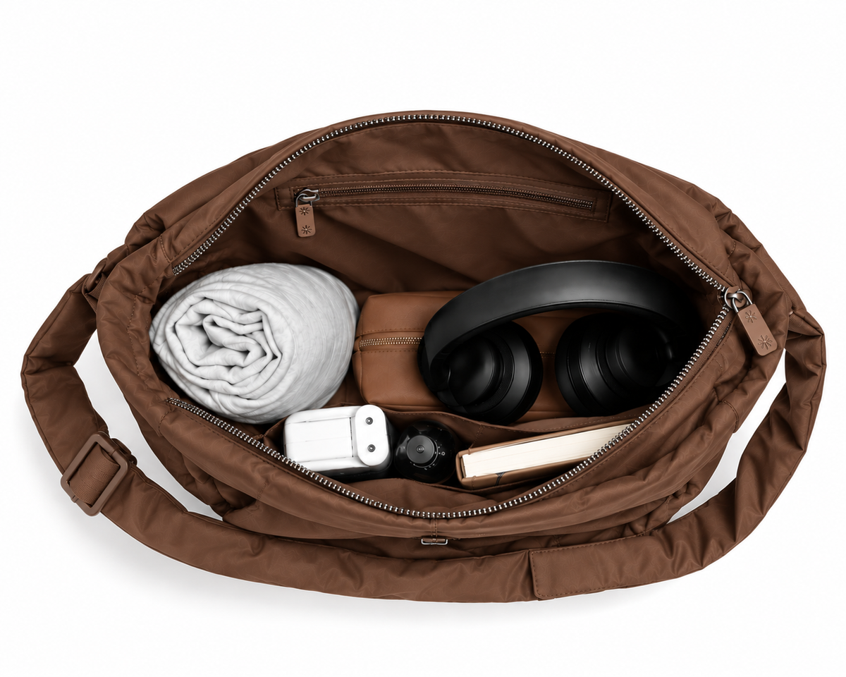 Hobo Bag (Cocoa Brown)