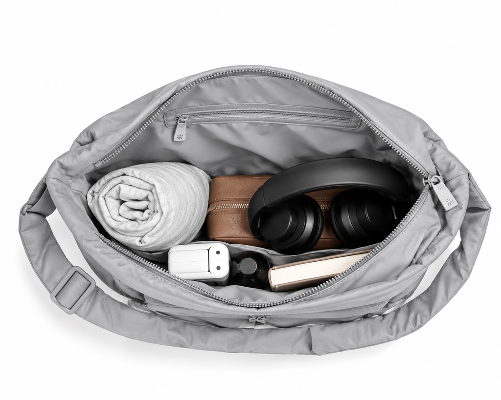 Hobo Bag (Ash Grey)