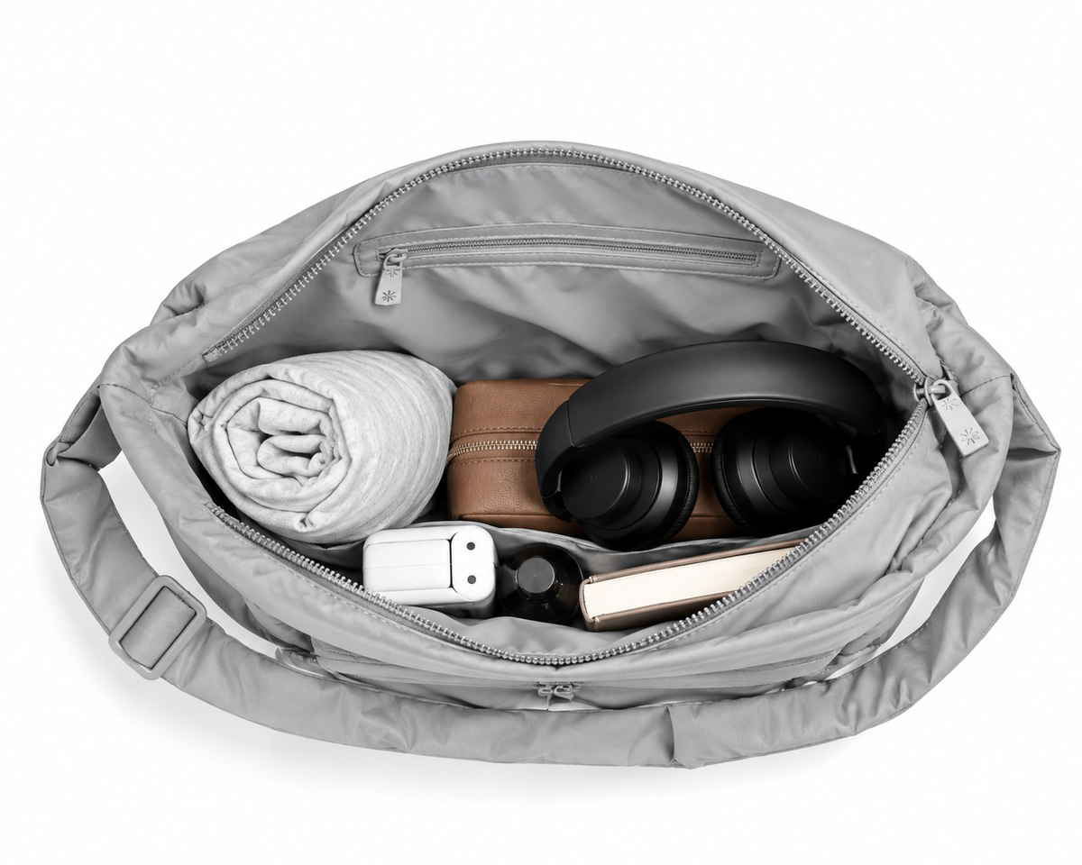 Hobo Bag (Ash Grey)