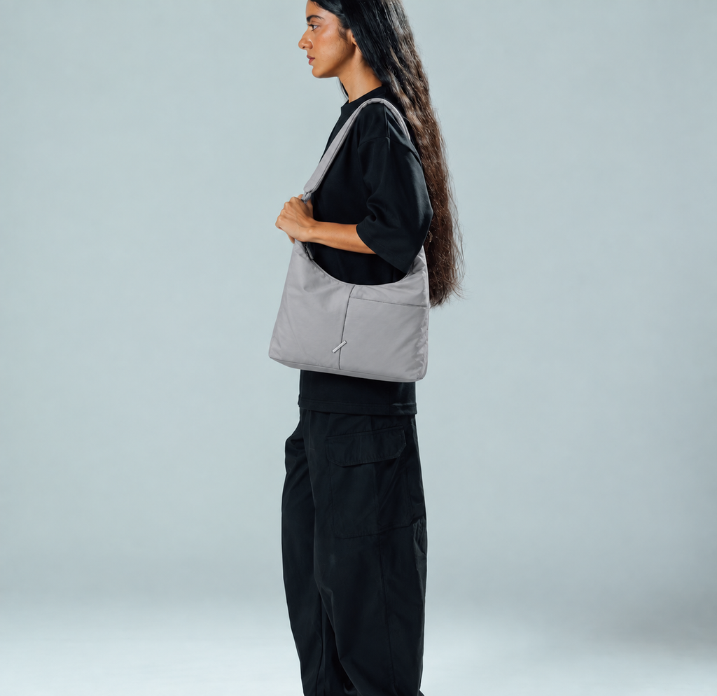 Hobo Bag (Ash Grey)