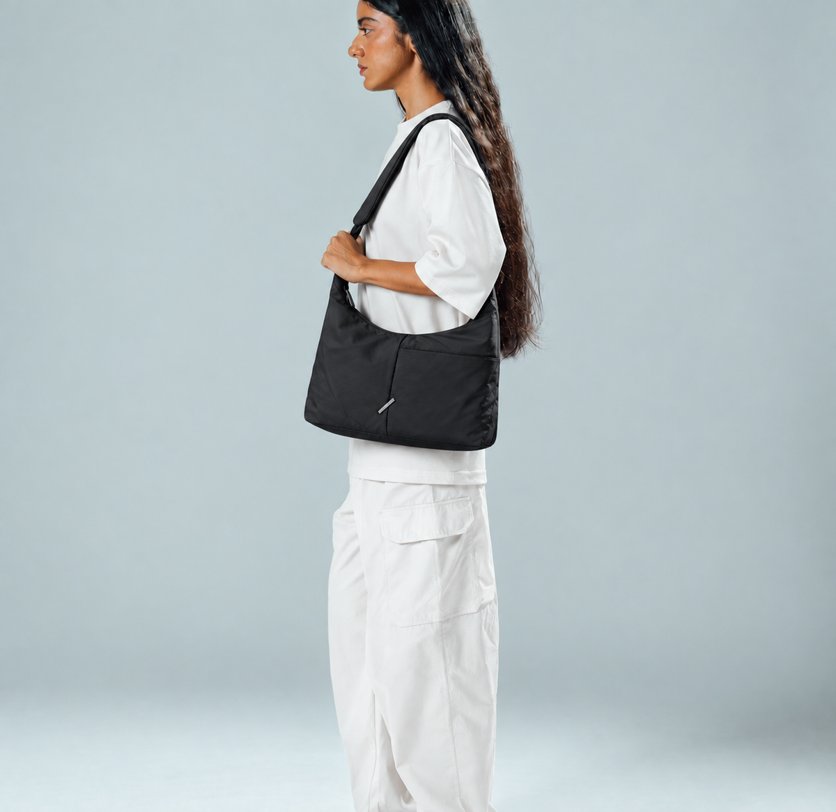 Hobo Bag (Midnight Black)