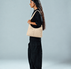 Hobo Bag (Sand Beige)