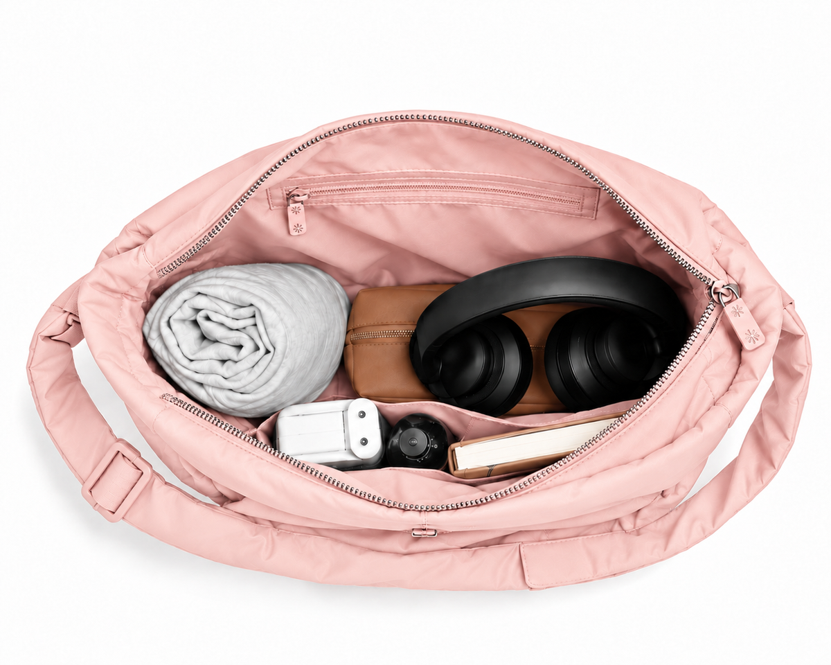 Hobo Bag (Blush Pink)