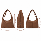 Hobo Bag (Cocoa Brown)