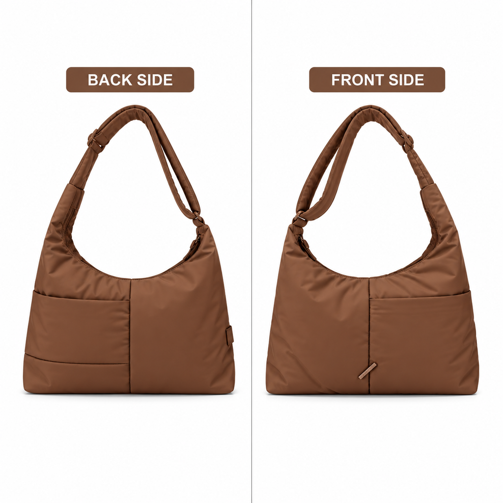 Hobo Bag (Cocoa Brown)
