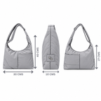 Hobo Bag (Ash Grey)