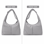 Hobo Bag (Ash Grey)