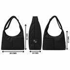 Hobo Bag (Midnight Black)