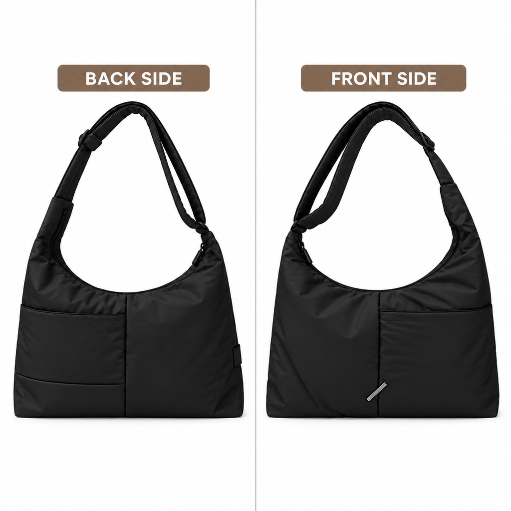 Hobo Bag (Midnight Black)
