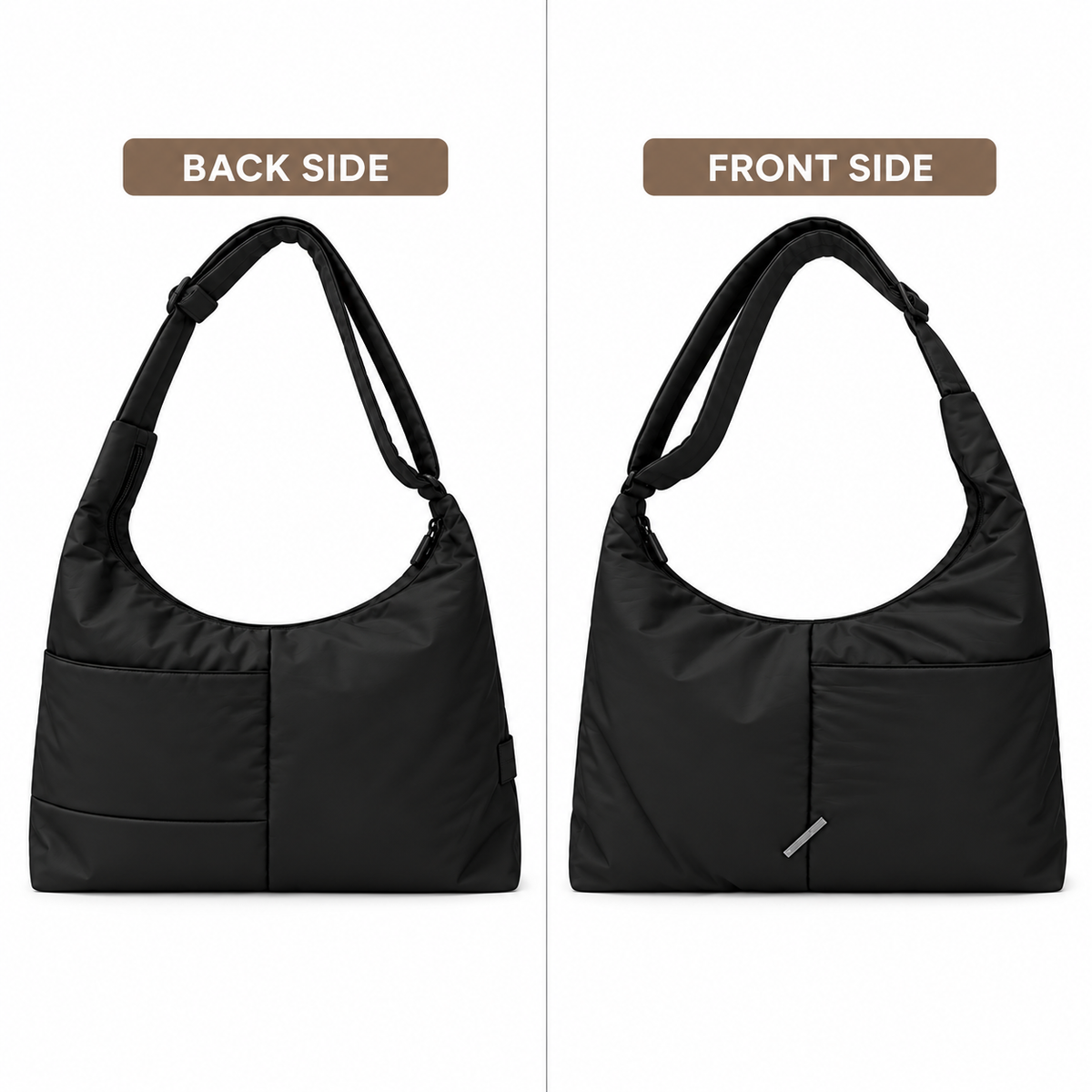 Hobo Bag (Midnight Black)