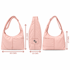 Hobo Bag (Blush Pink)