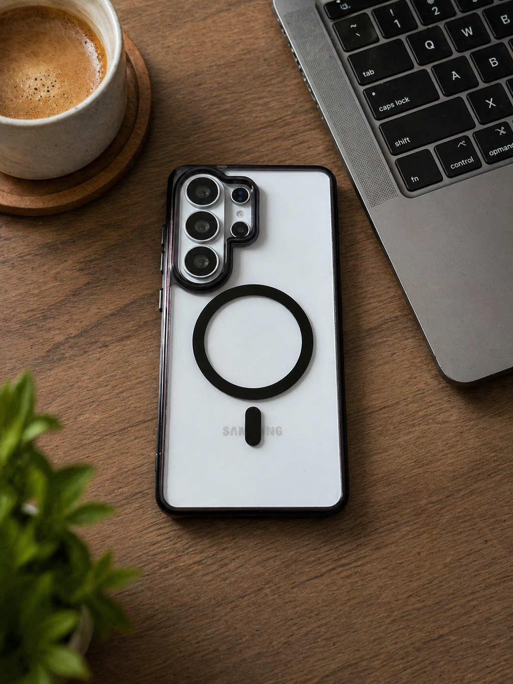 Samsung Magsafe Clear Case