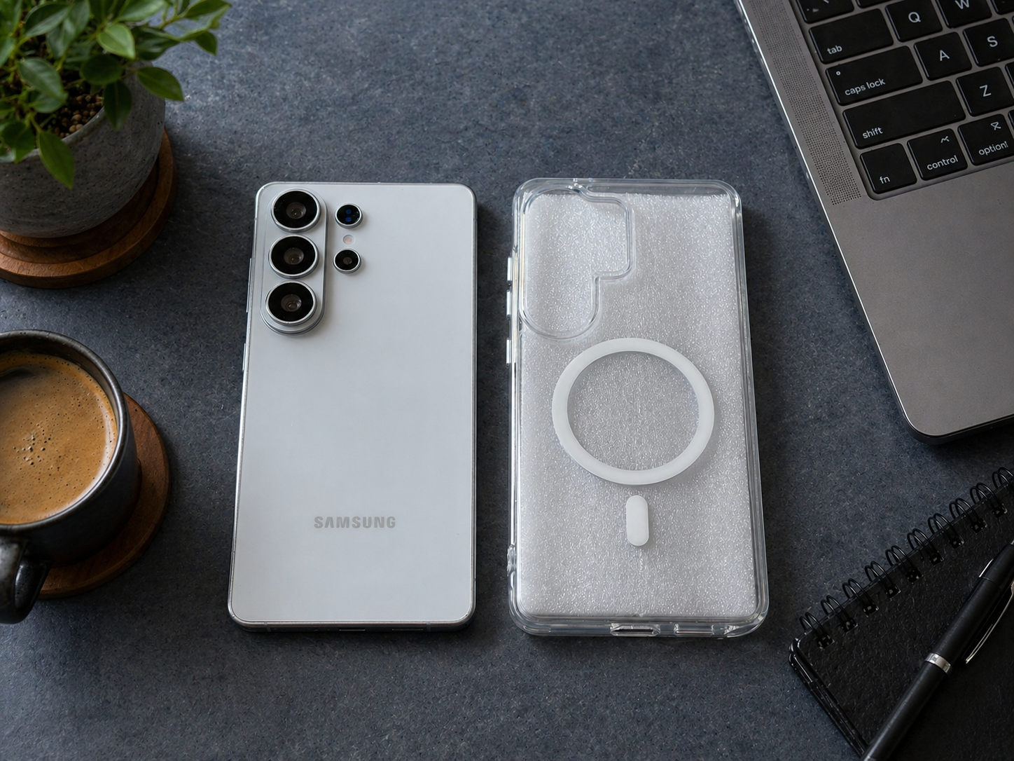 Samsung Magsafe Clear Case