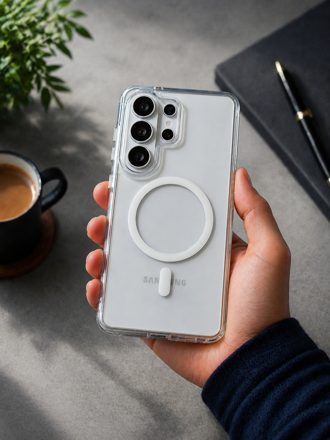 Samsung Magsafe Clear Case