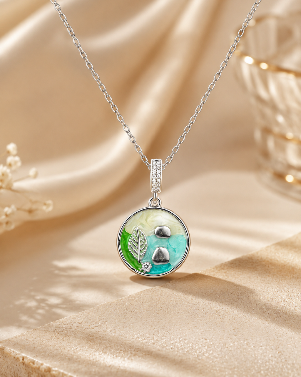 Nature's Harmony Pendant