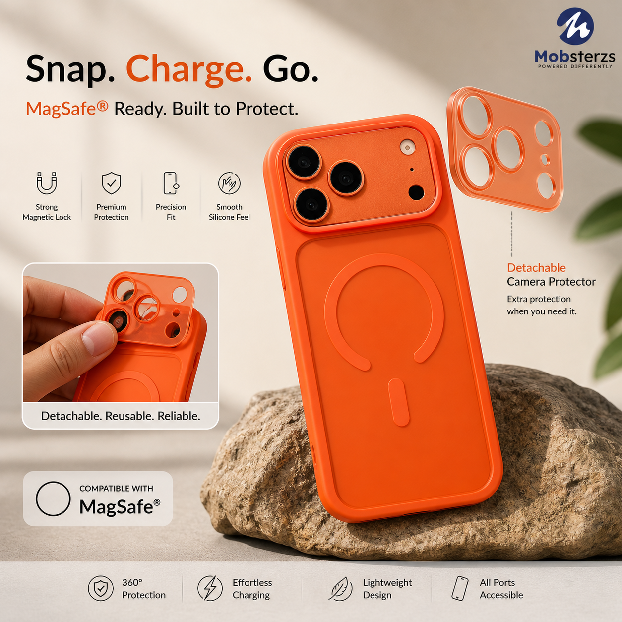 iPhone Magsafe Colored case