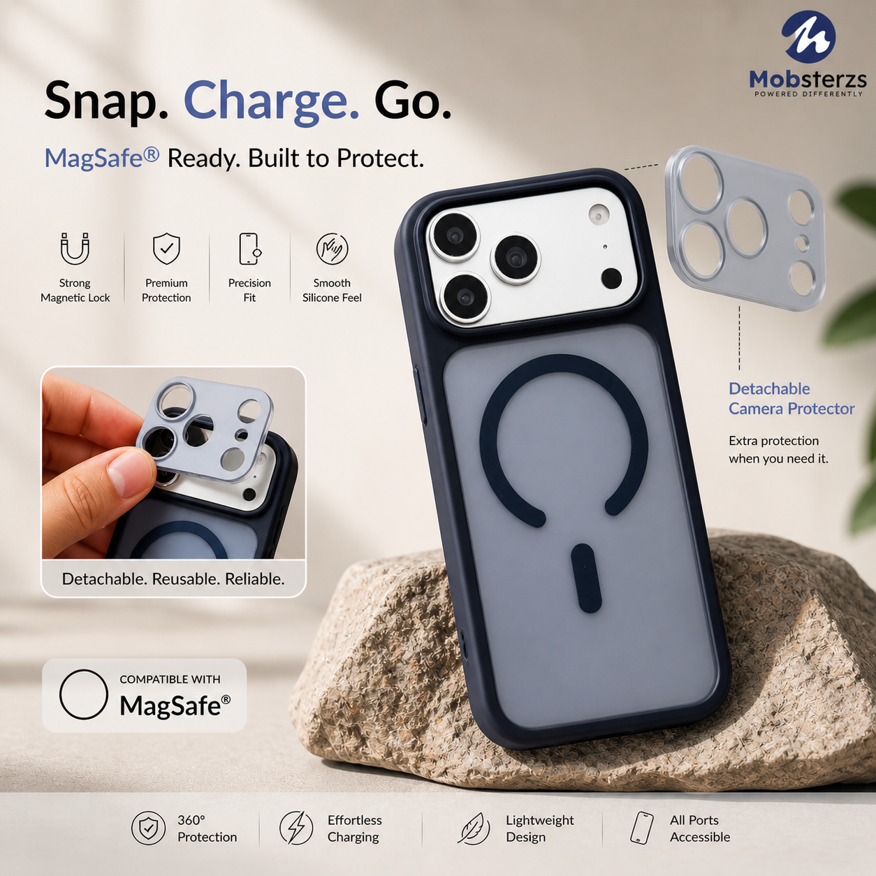 iPhone Magsafe Colored case