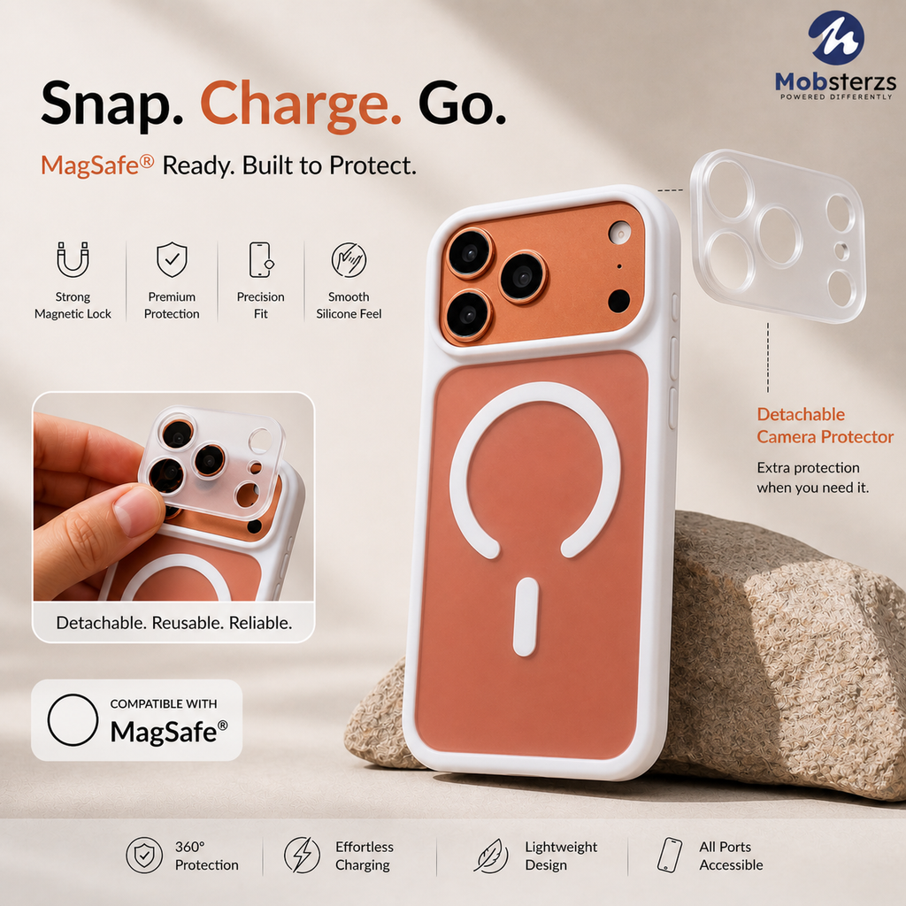 iPhone Magsafe Colored case
