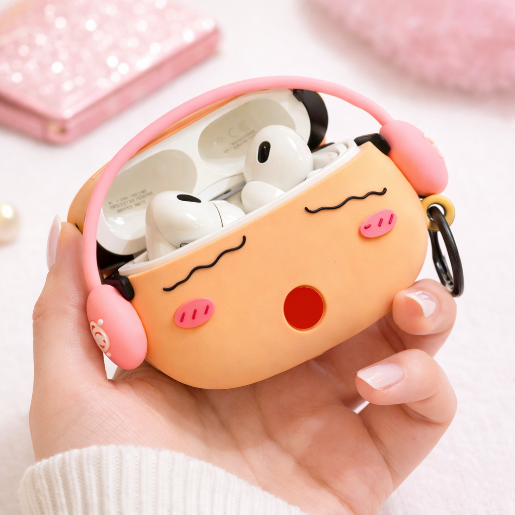 Crayon Shinchan Airpod Pro 2 Case