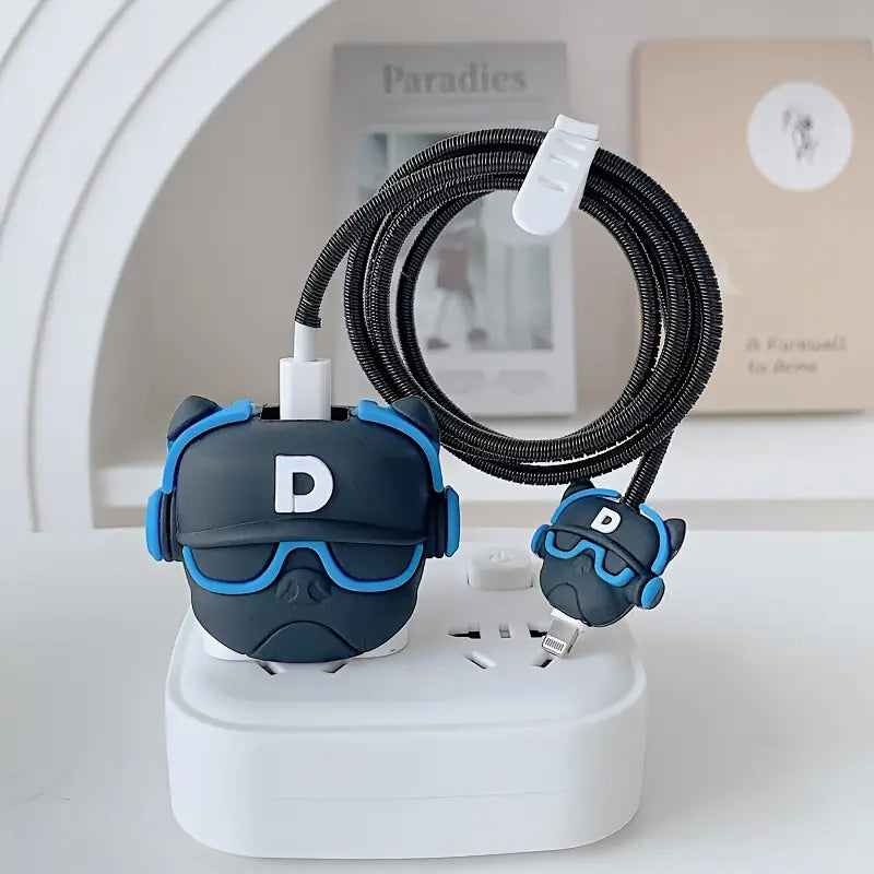 D-Dog Charger & Cable Protective Case