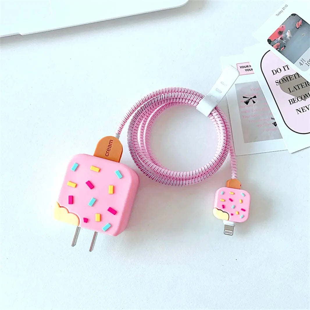 Elago Ice Cream Charger & Cable Protective Case
