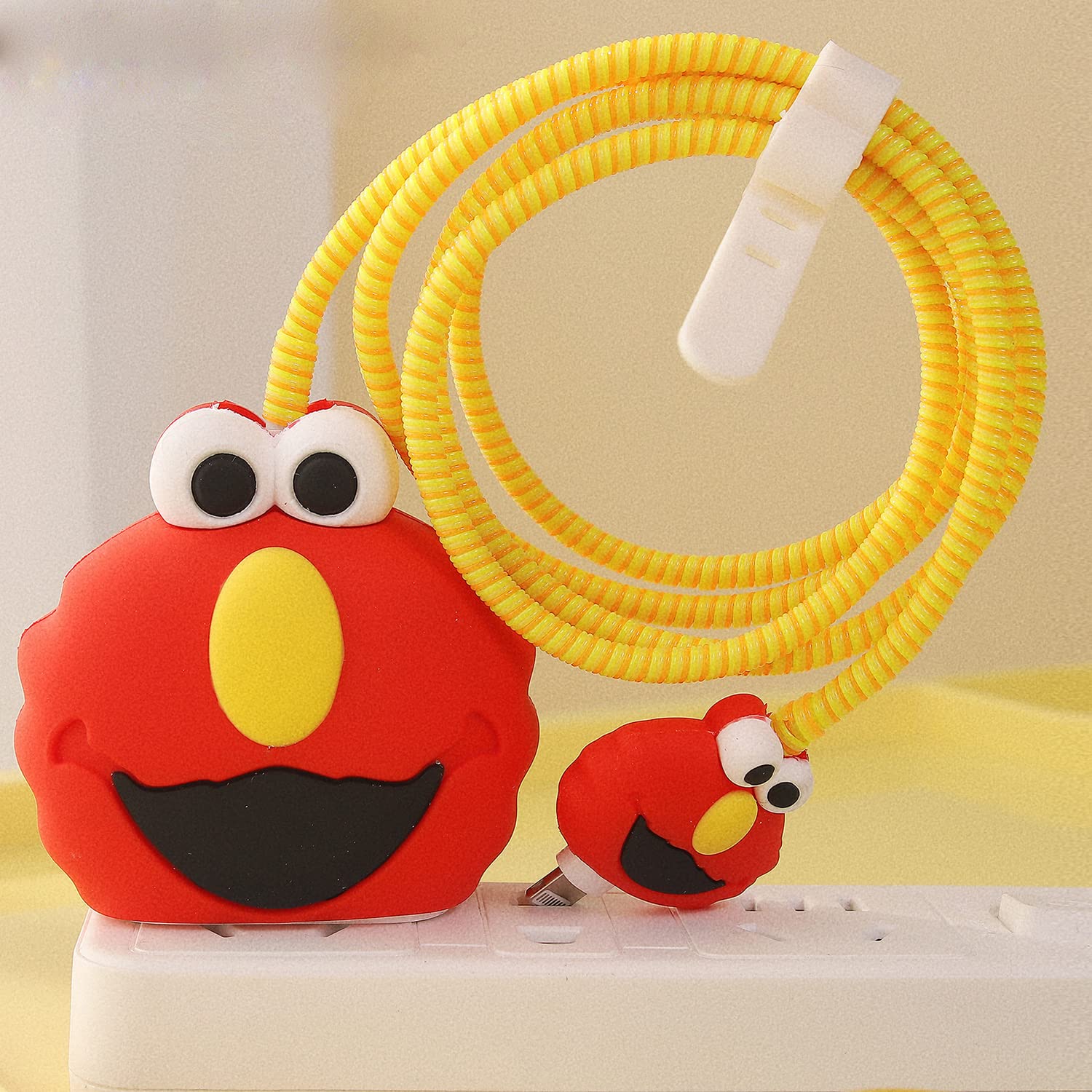 Elmo Charger & Cable Protective Case