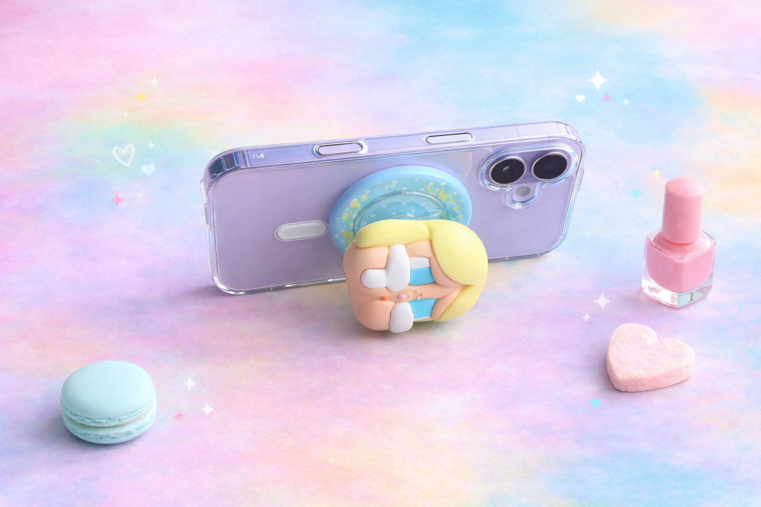 Bubbles Magnetic Grip & stand (Power Puff Girls Series)
