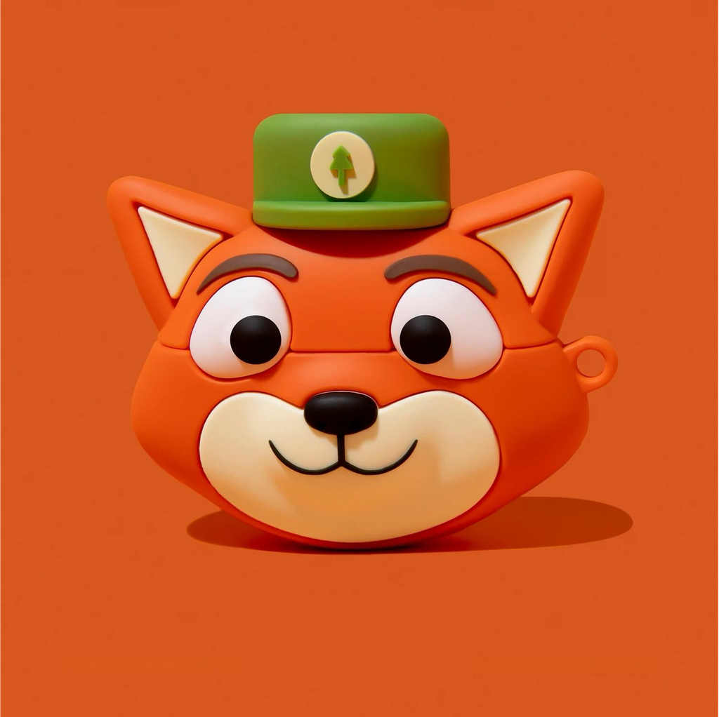 Fox Airpod Case