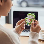 Hello Kitty Green Apple Airpod case