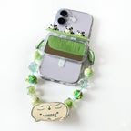Green 3 Panda Charm