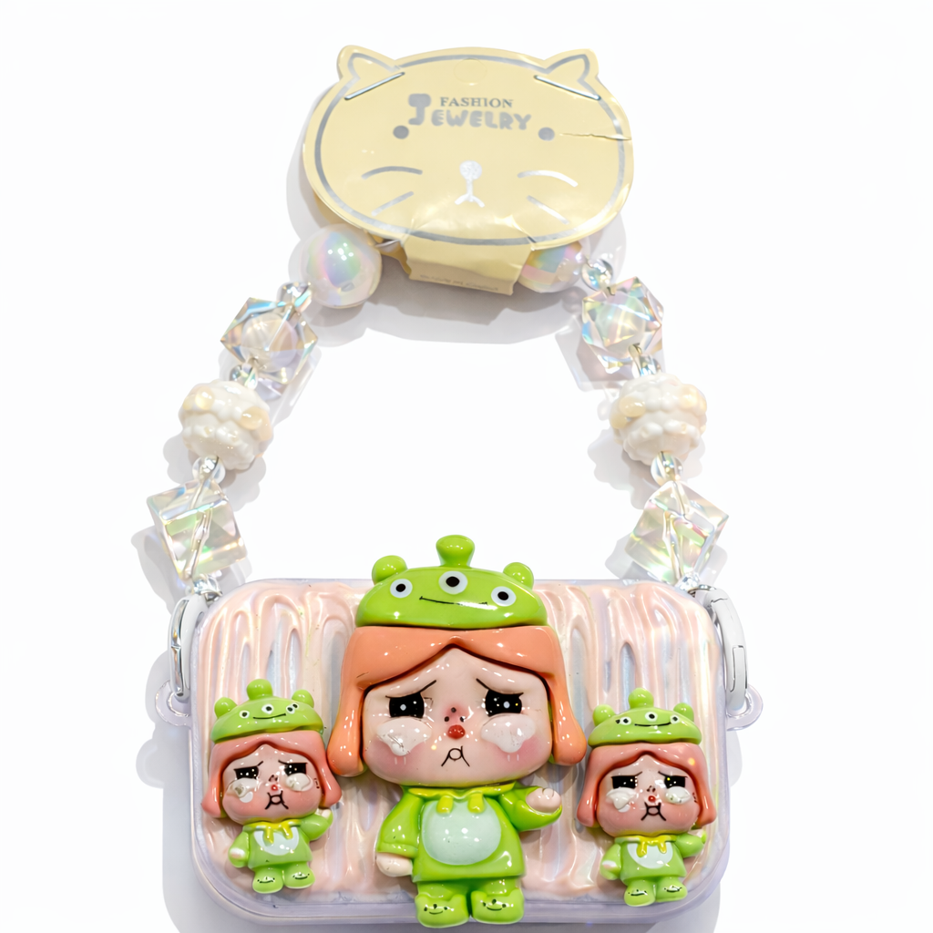 Green Dolls Charm