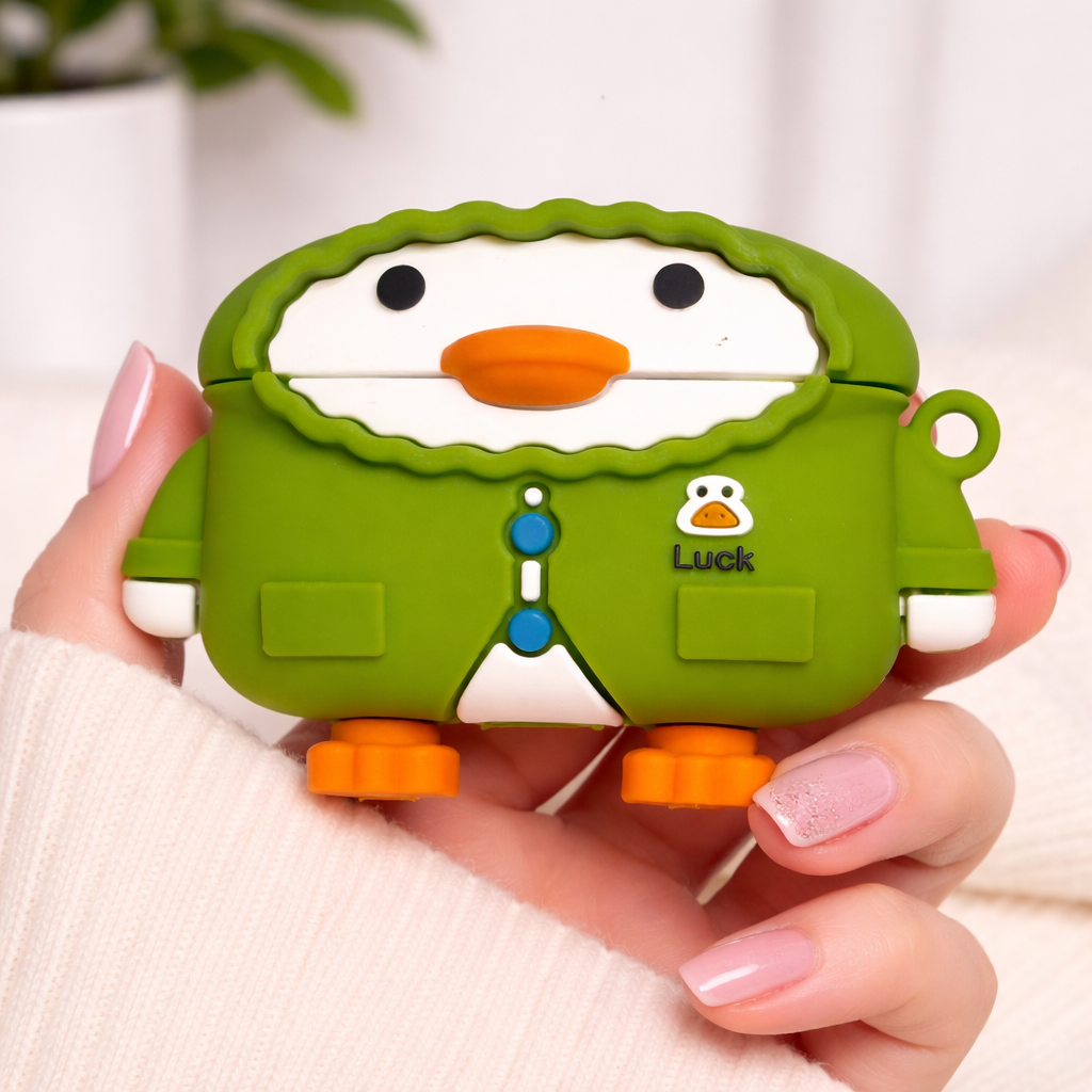 Green Ducky Airpod Pro 2 Case