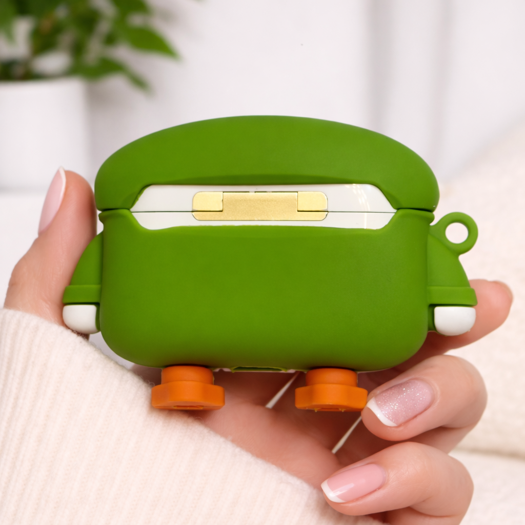 Green Ducky Airpod Pro 2 Case