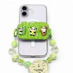Green Panda Charm