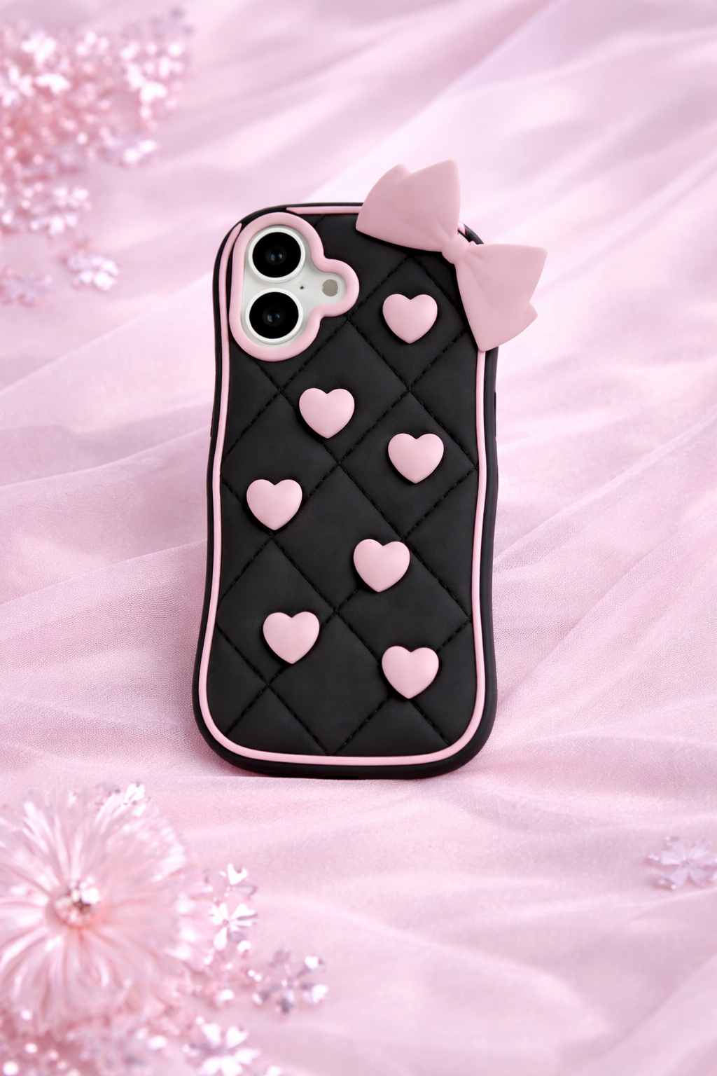 Heart & Bow case