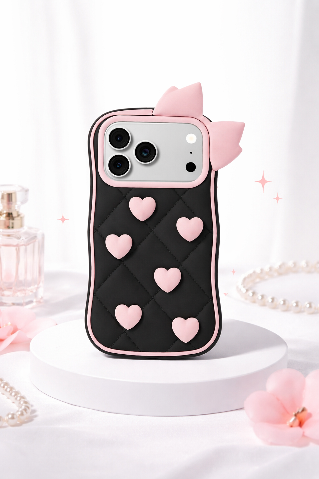 Heart & Bow case