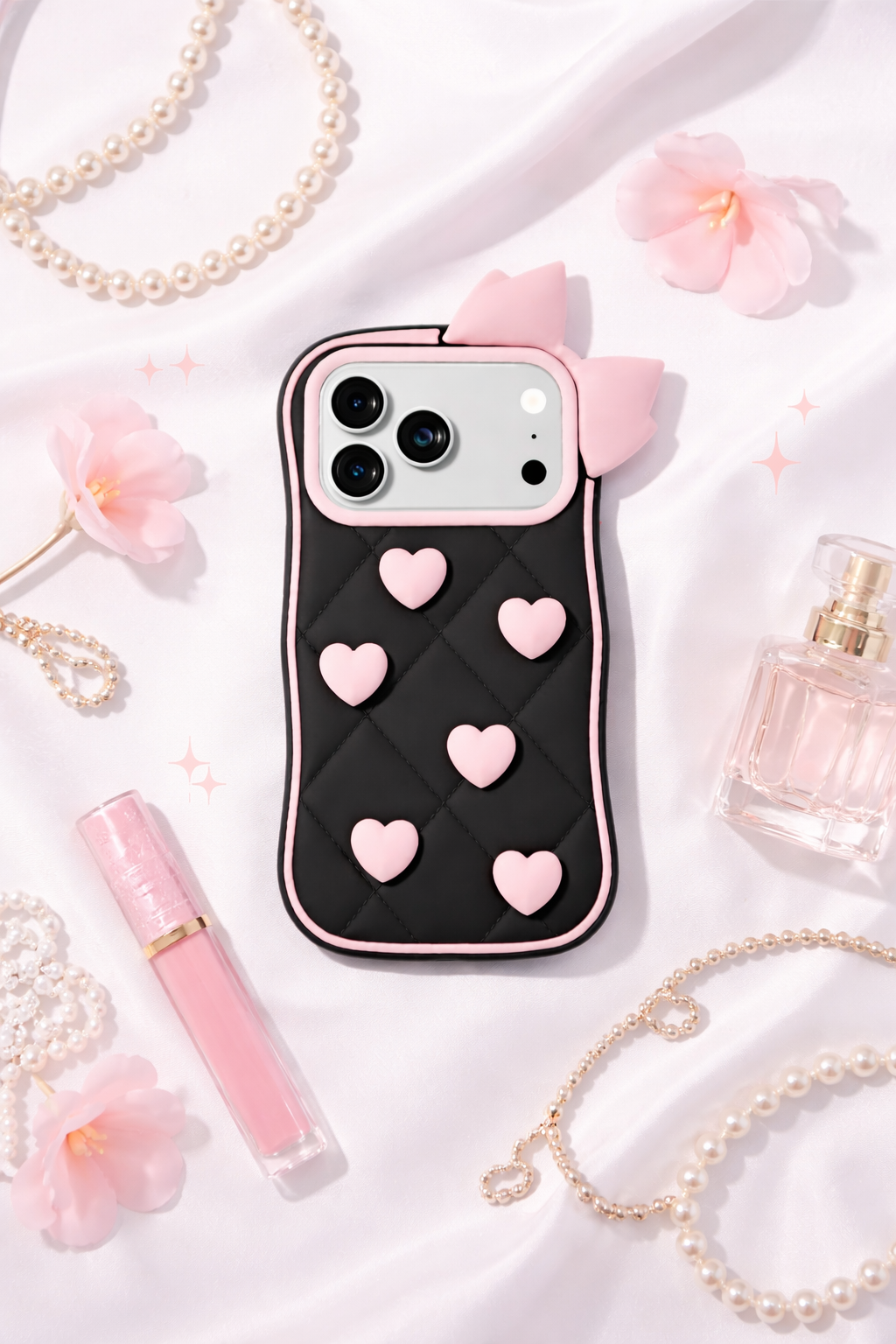 Heart & Bow case
