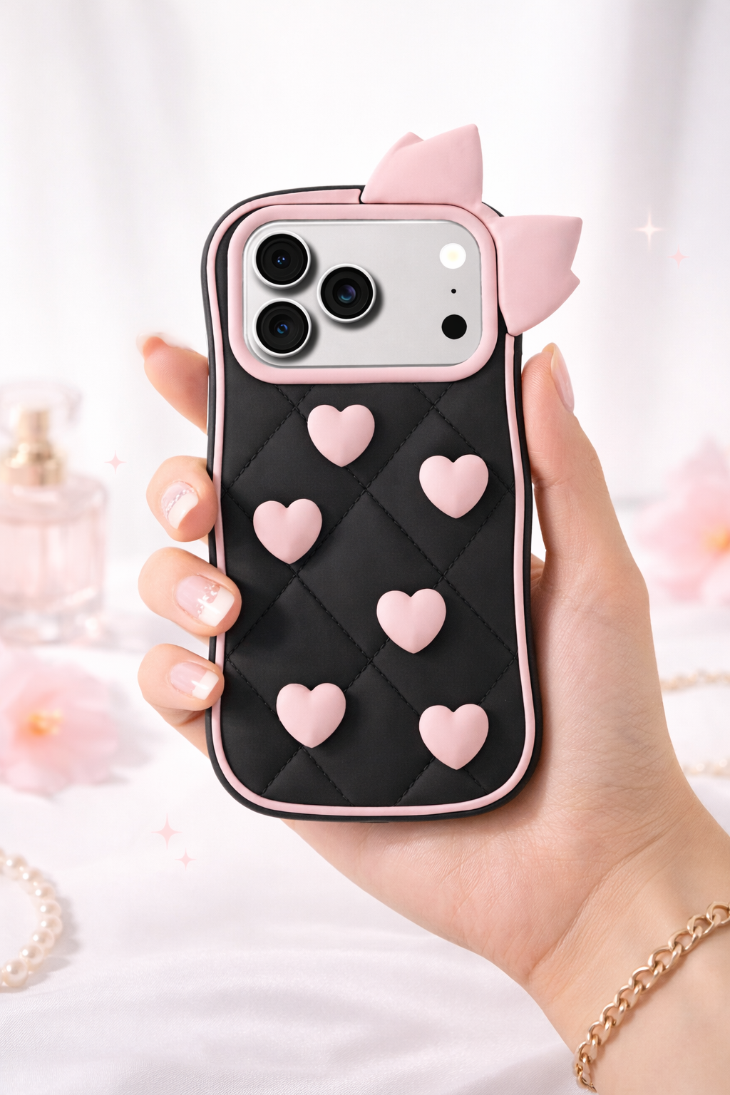 Heart & Bow case