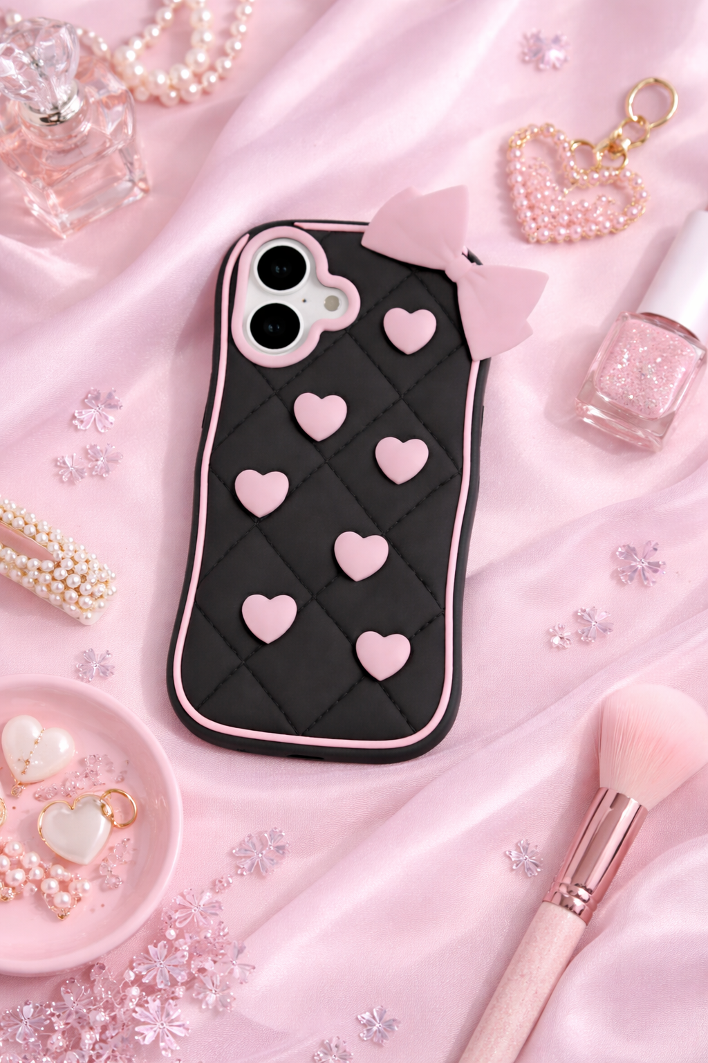 Heart & Bow case