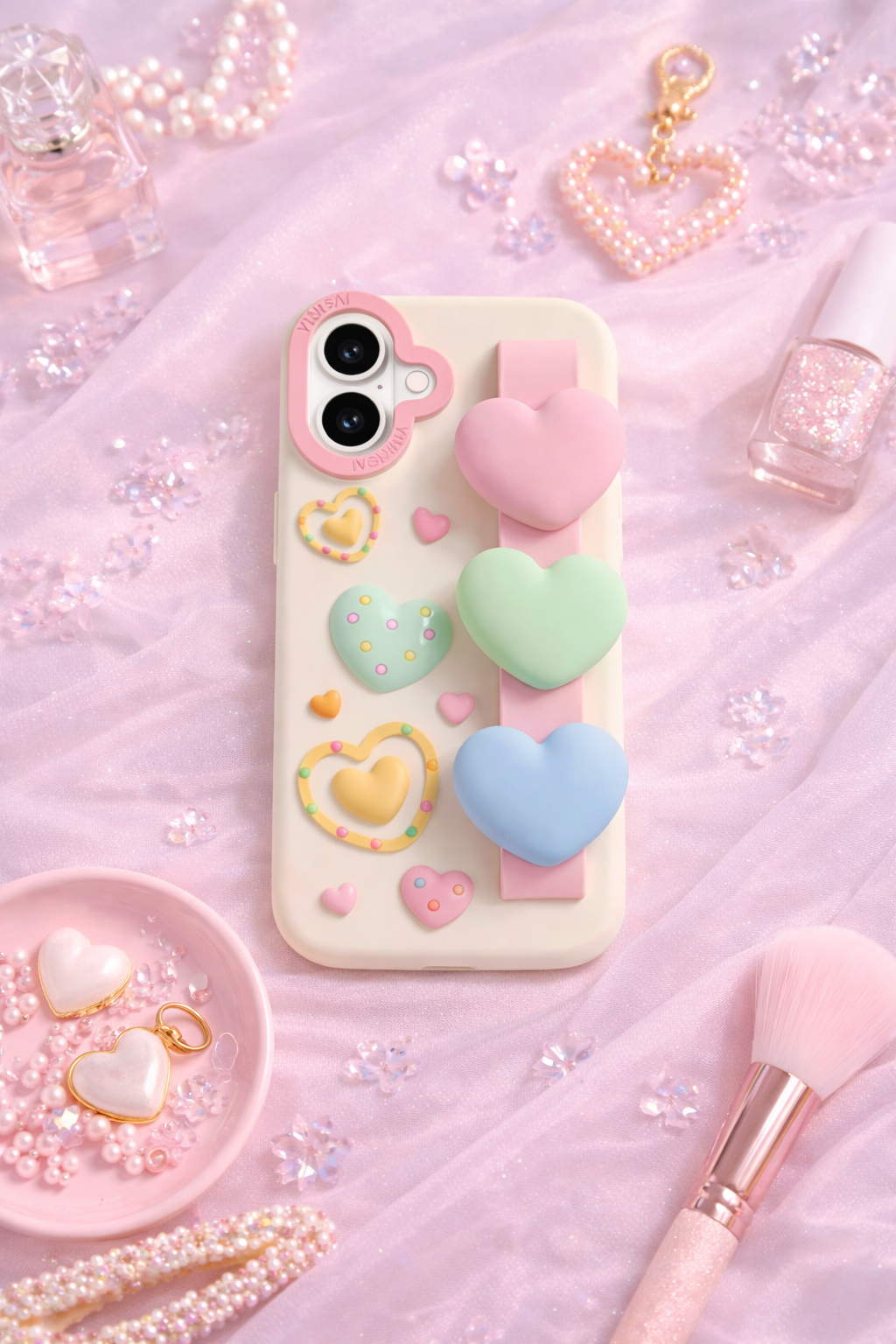 Heart Band case