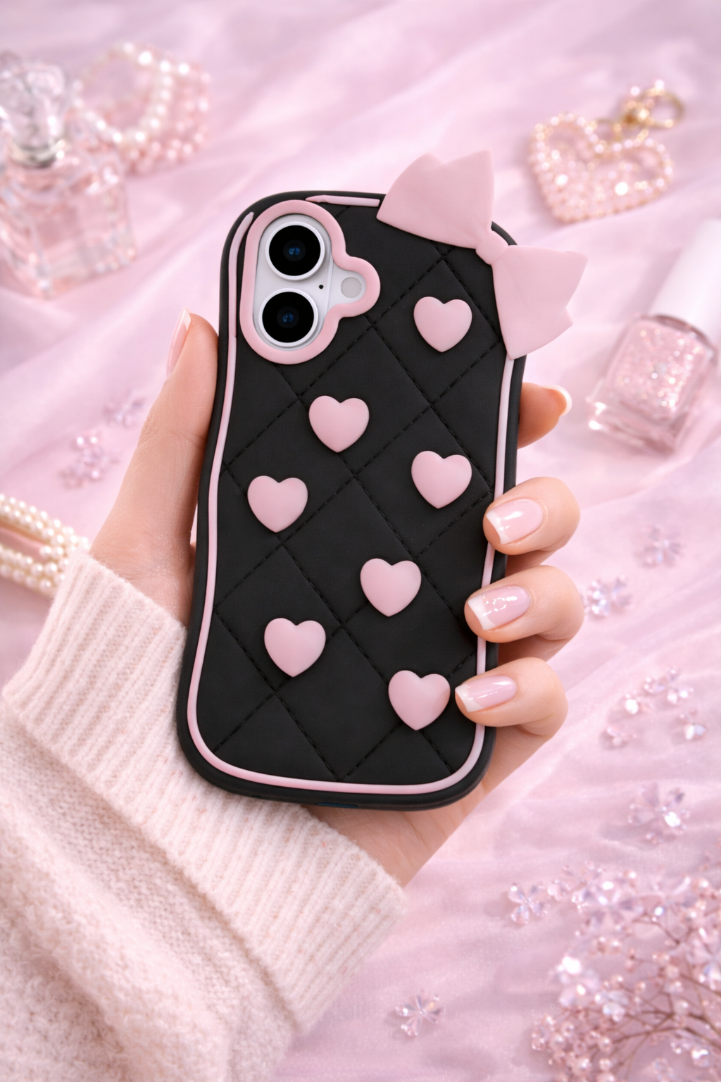 Heart & Bow case