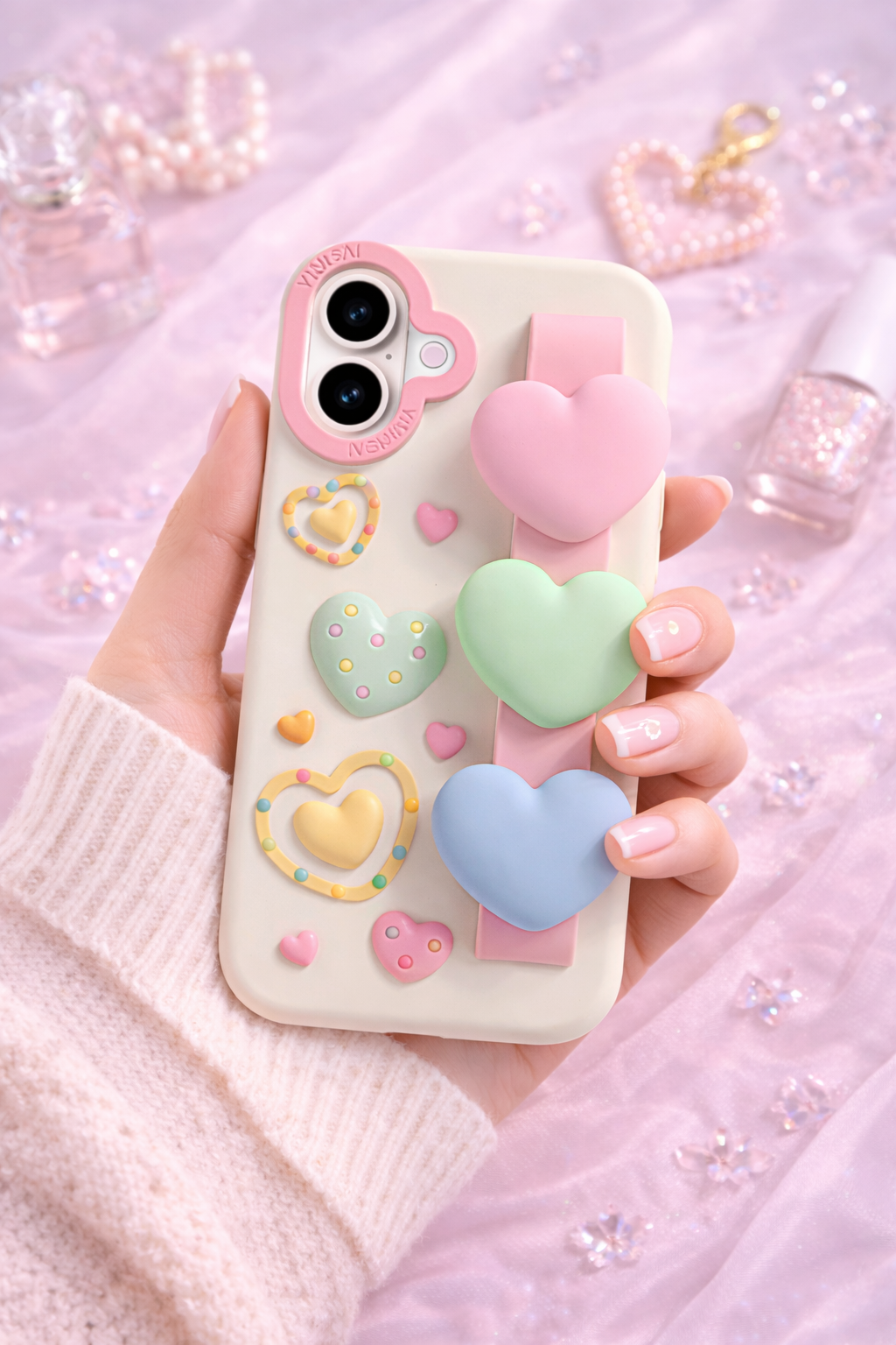 Heart Band case