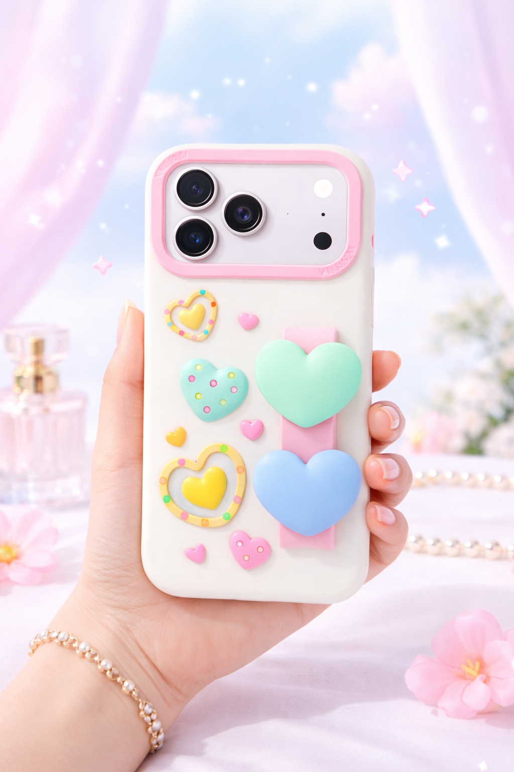 Heart Band case