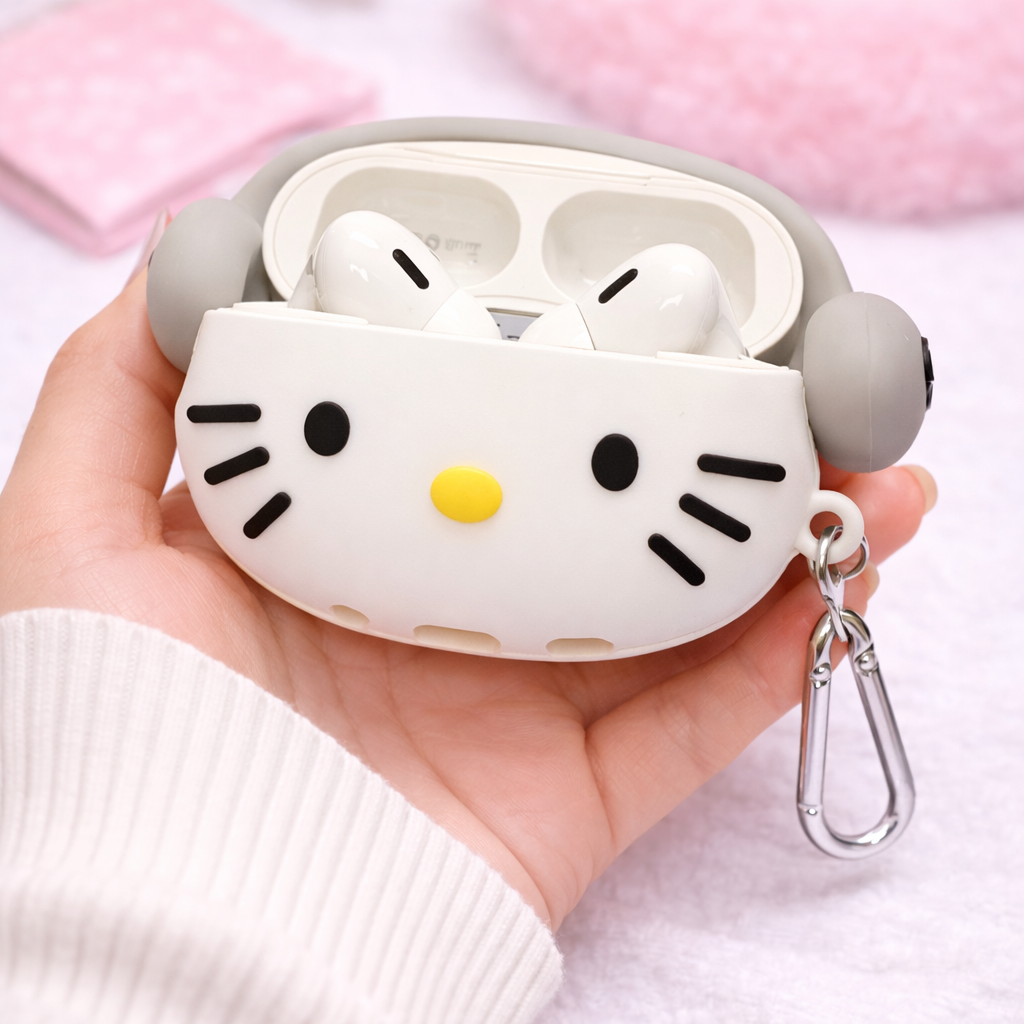 Hello Kitty silicone Airpods Pro 2 Case