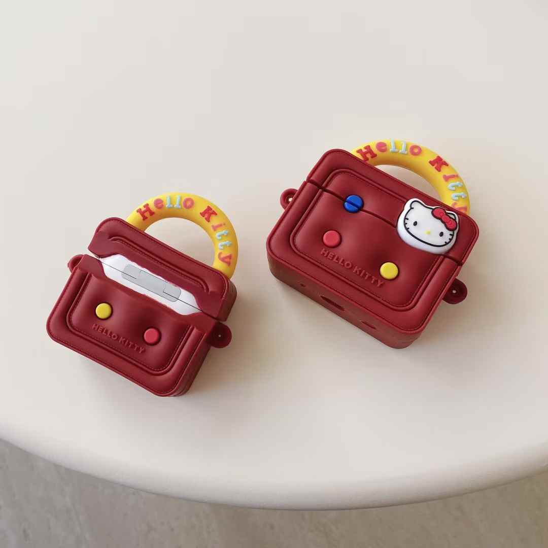 Hello Kitty Bag Airpod Case (Hello Kitty Series)
