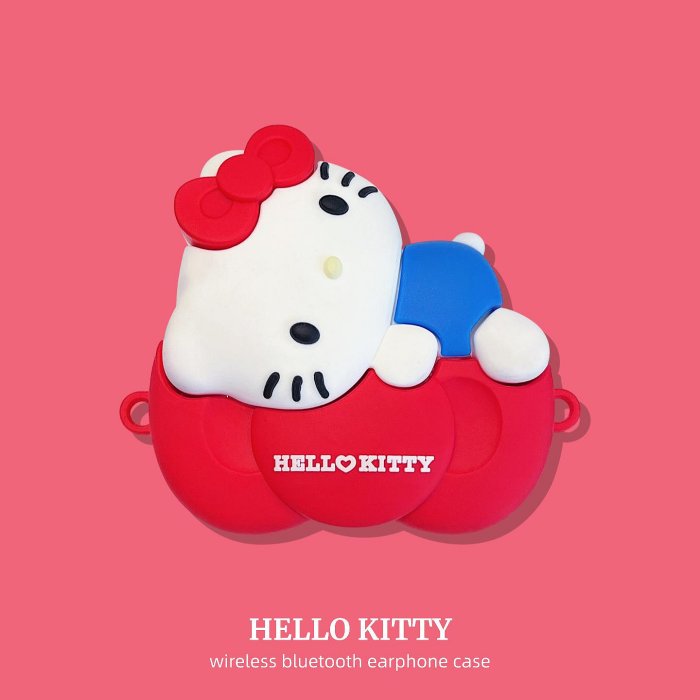 Hello Kitty Resting Airpod case